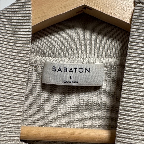 Babaton Sculpt Knit Ribbed Top - Picture 2 of 2